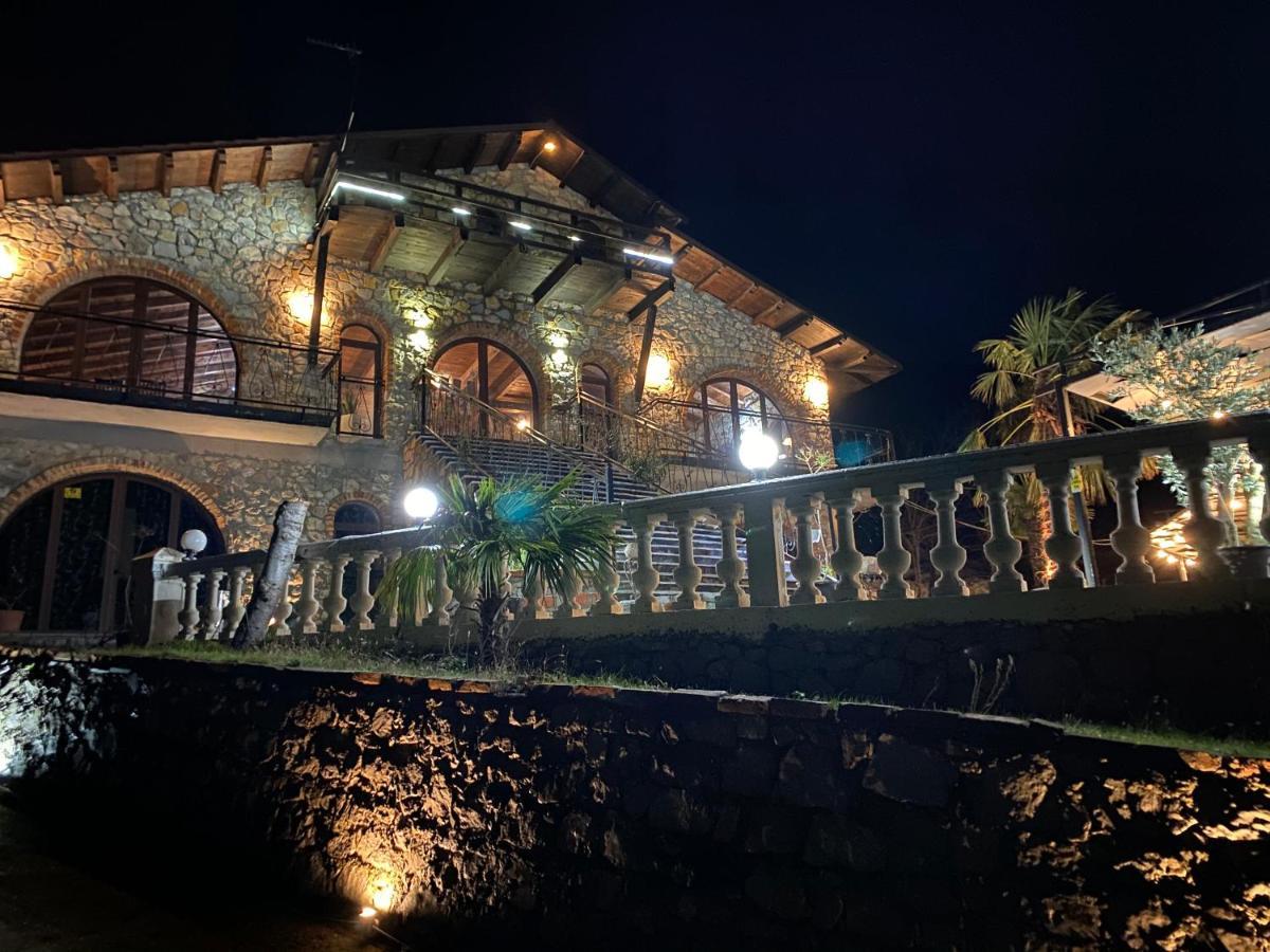 Il Tramonto Hotel Shiroka Exterior photo
